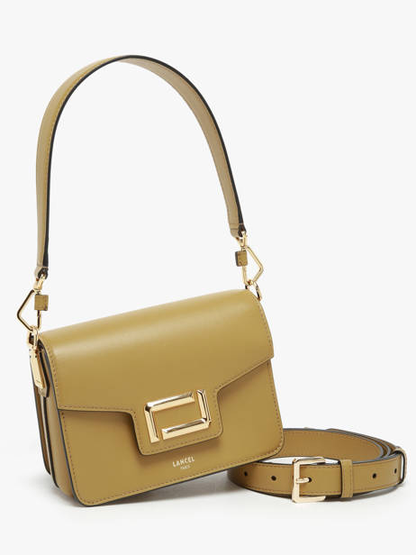Cross Body Tas Angele Leder Lancel Groen angele A13147 ander zicht 1